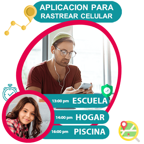 Aplicación para rastrear teléfonos móviles