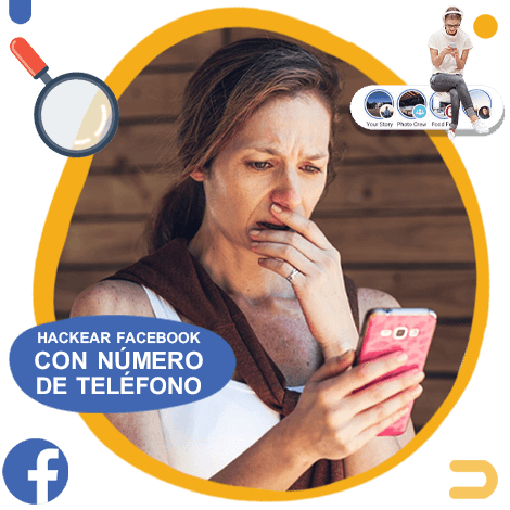 Hackear Facebook con número