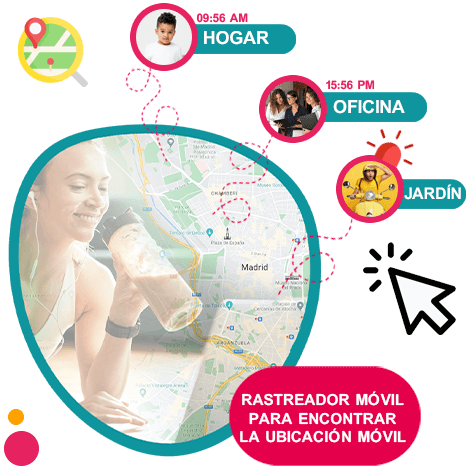 Rastreador móvil