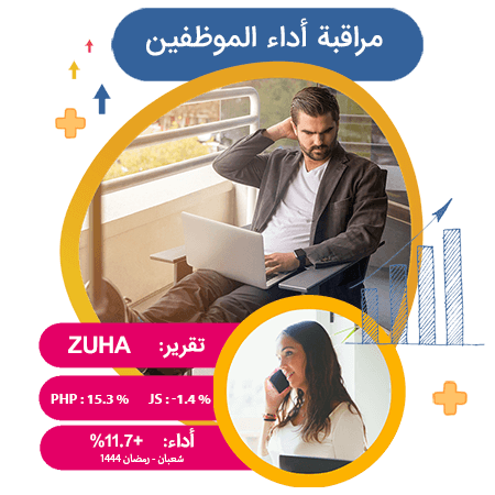 مراقبة أداء الموظفين