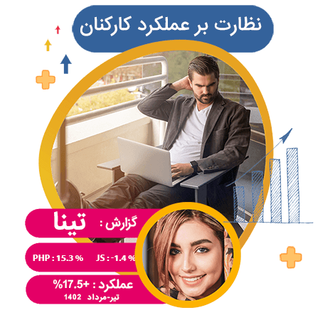 نظارت بر عملکرد کارمندان