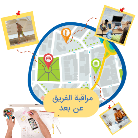 أداة مراقبة الموظفين عن بعد