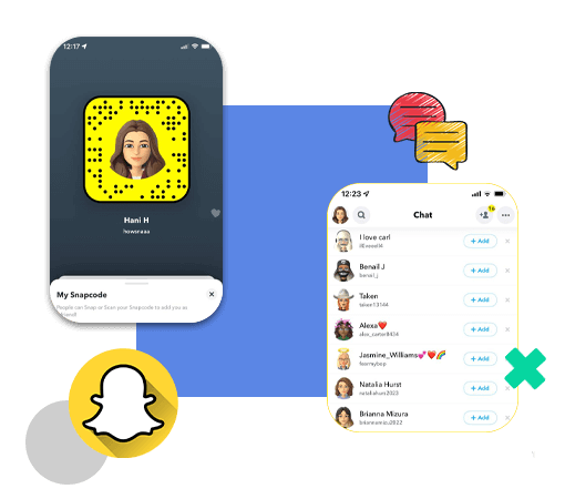 ردیابی اسنپ چت