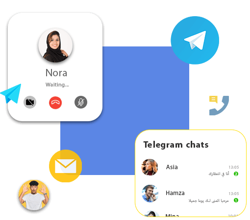 أداة مراقبة تيليجرام