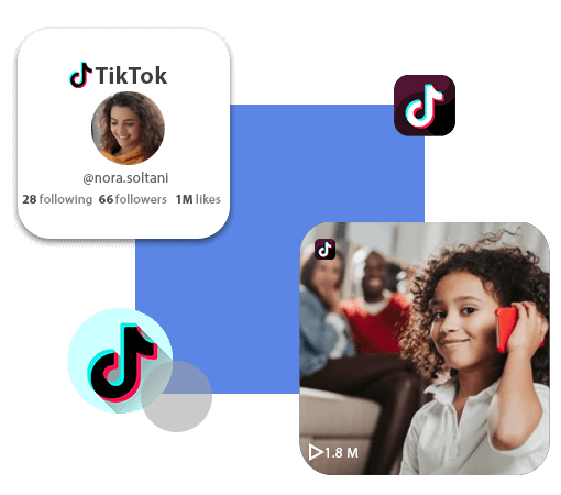 تحكم تيك توك