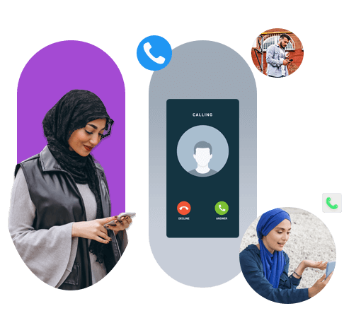 ردیابی تماس های تلفنی