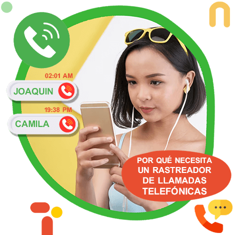 Obtener rastreador de llamadas telefónicas