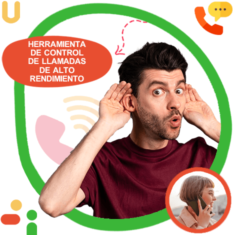 Controlar llamadas telefónicas