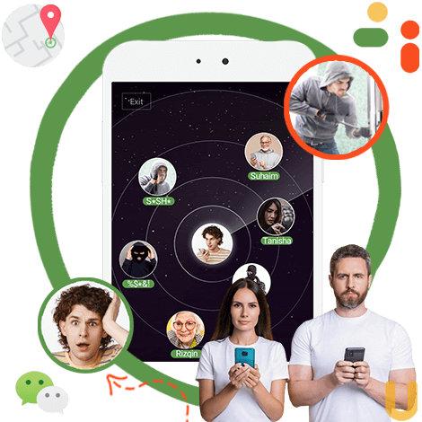 تحكم في محادثات وي شات سرا