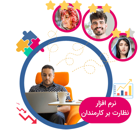 نرم افزار نظارت بر کارمندان