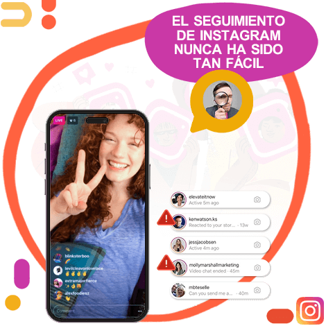 Comience a rastrear Instagram