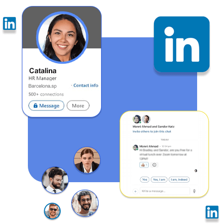 ¡Rastrea LinkedIn ahora!