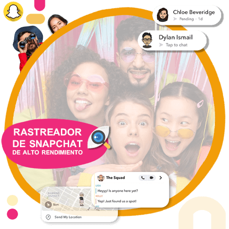 Comience a rastrear Snapchat