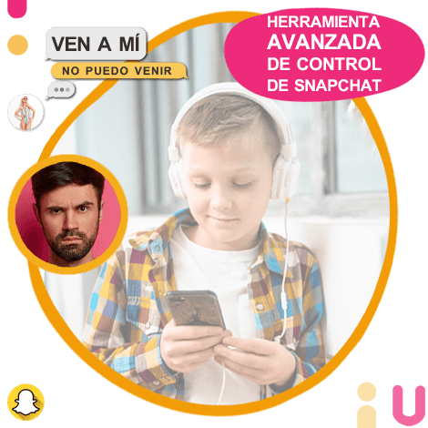 ¡Controla Snapchat ahora!