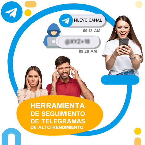 Comience a rastrear Telegram