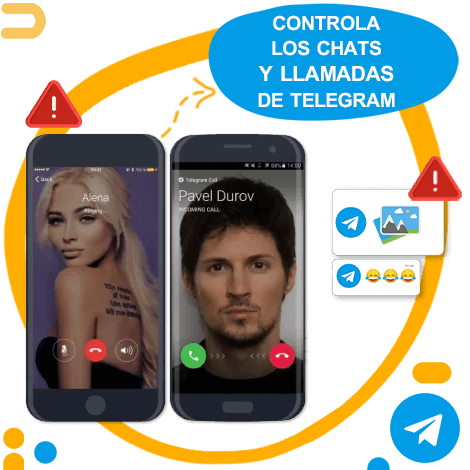 ¡Controla Telegram ahora!