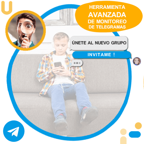 monitorear Telegram