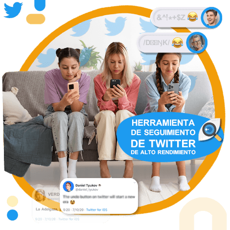 Obtener rastreador de Twitter