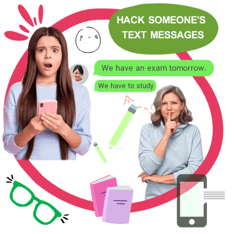 hack someone’s text messages