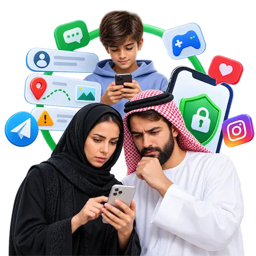 تطبيق مراقبة الأبوية