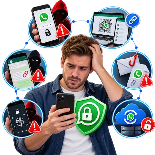 hack whatsapp with phone number