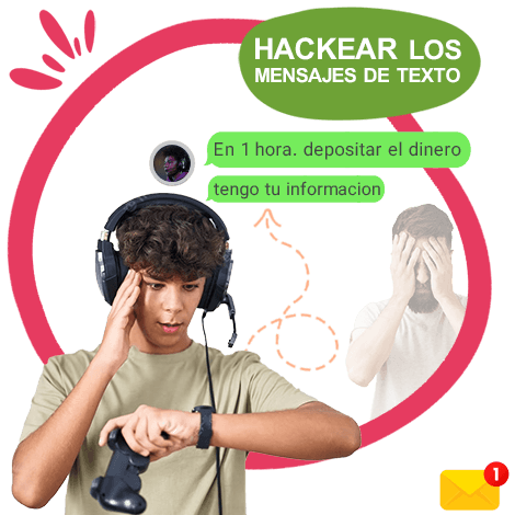 Hackear mensajes de texto