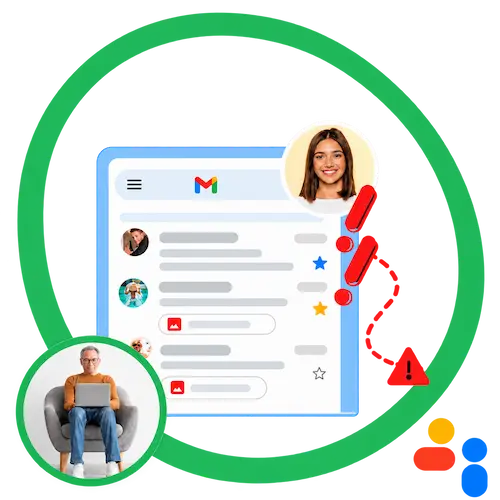 how to notice gmail hack