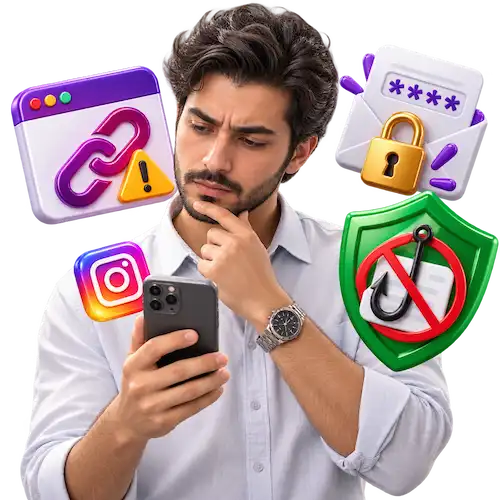 روشهای هک شدن اینستا