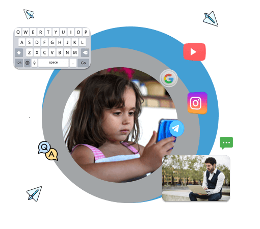 برنامه کی لاگر موبایل