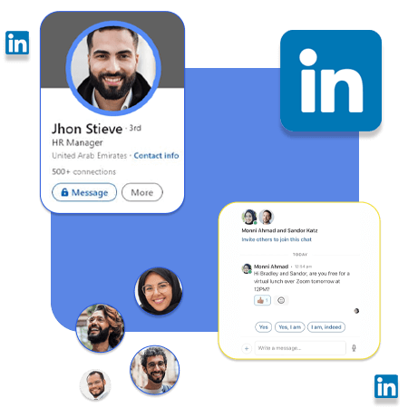 أداة تتبع LinkedIn المتقدمة
