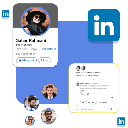 ردیابی فعالیت های لینکدین