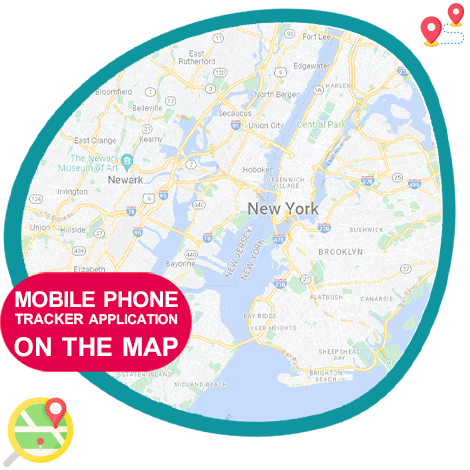 Find the phon on the map