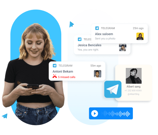 Get Telegram control Tool