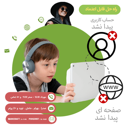 نظارت مخفیانه بر فرزند