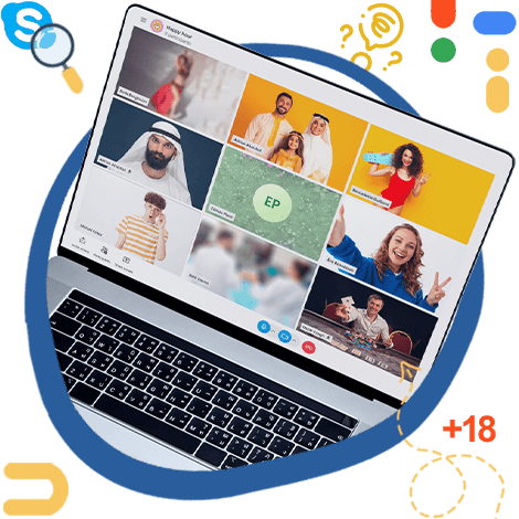 تحكم في محادثات سكايب والمكالمات