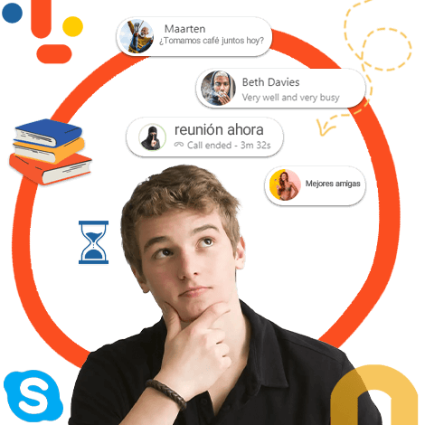 Empezar a rastrear Skype