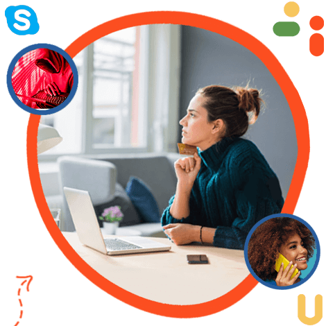 Intenta monitorear Skype