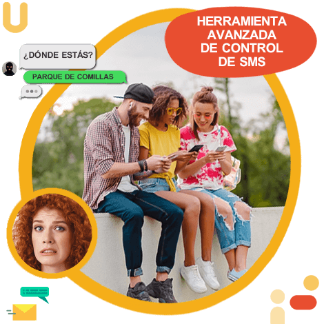 ¡Controle los SMS ahora!