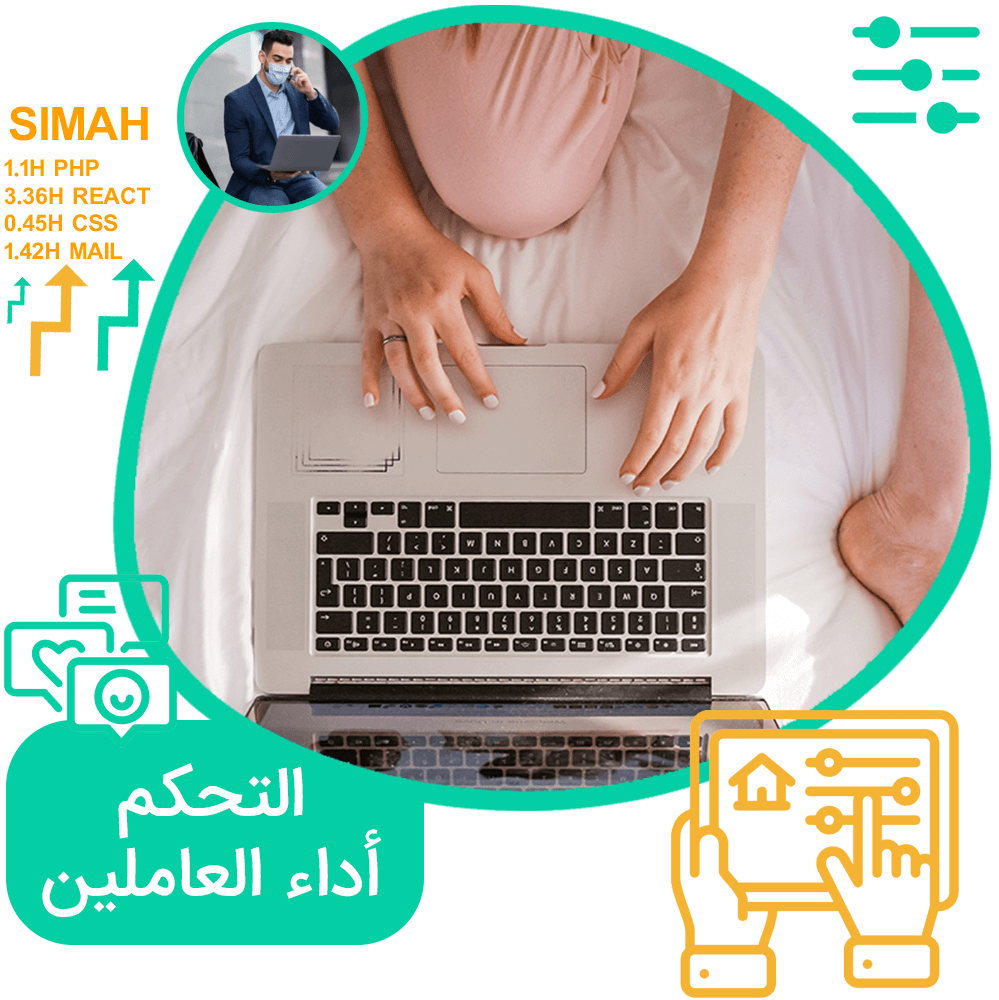 التحكم أداء وإنتاجية العاملين