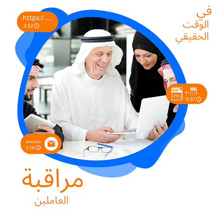 مراقبة العاملین في الوقت الحقيقي