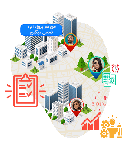 ردیابی کارکنان