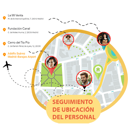 Descargar localizador GPS de empleados