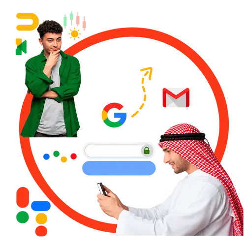 اطلاع على رسائل Gmail