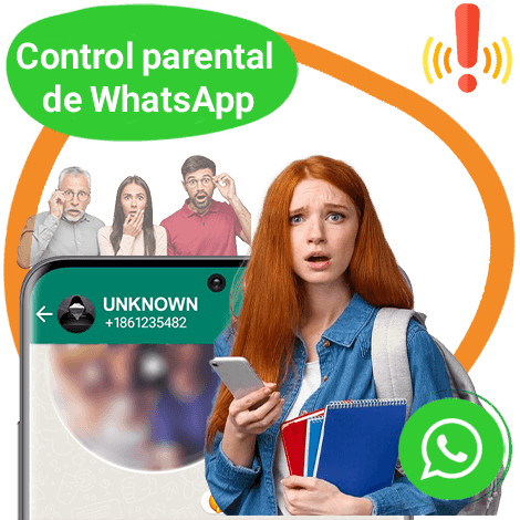 Control parental de WhatsApp