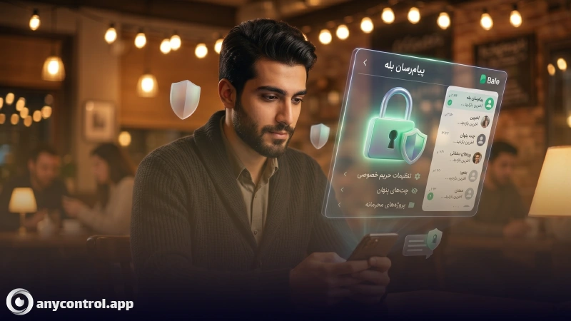 تنظیمات حریم خصوصی در بله