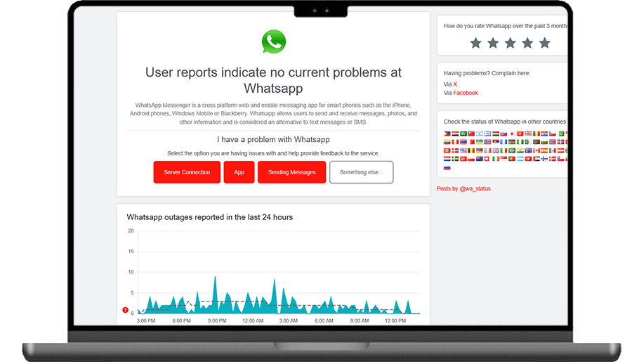 سایت  Downdetector 