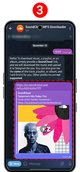 SoundCloud Music Download Bot