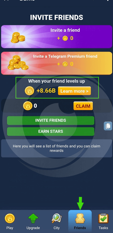 بخش Friend ایردراپ بامز