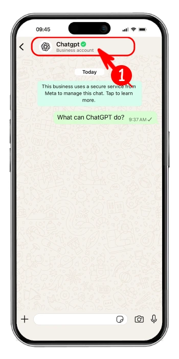 فعال کردن قفل چت واتساپ