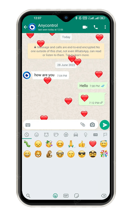 قابلیت های شخصی سازی صفحه چت جی بی واتساپ 